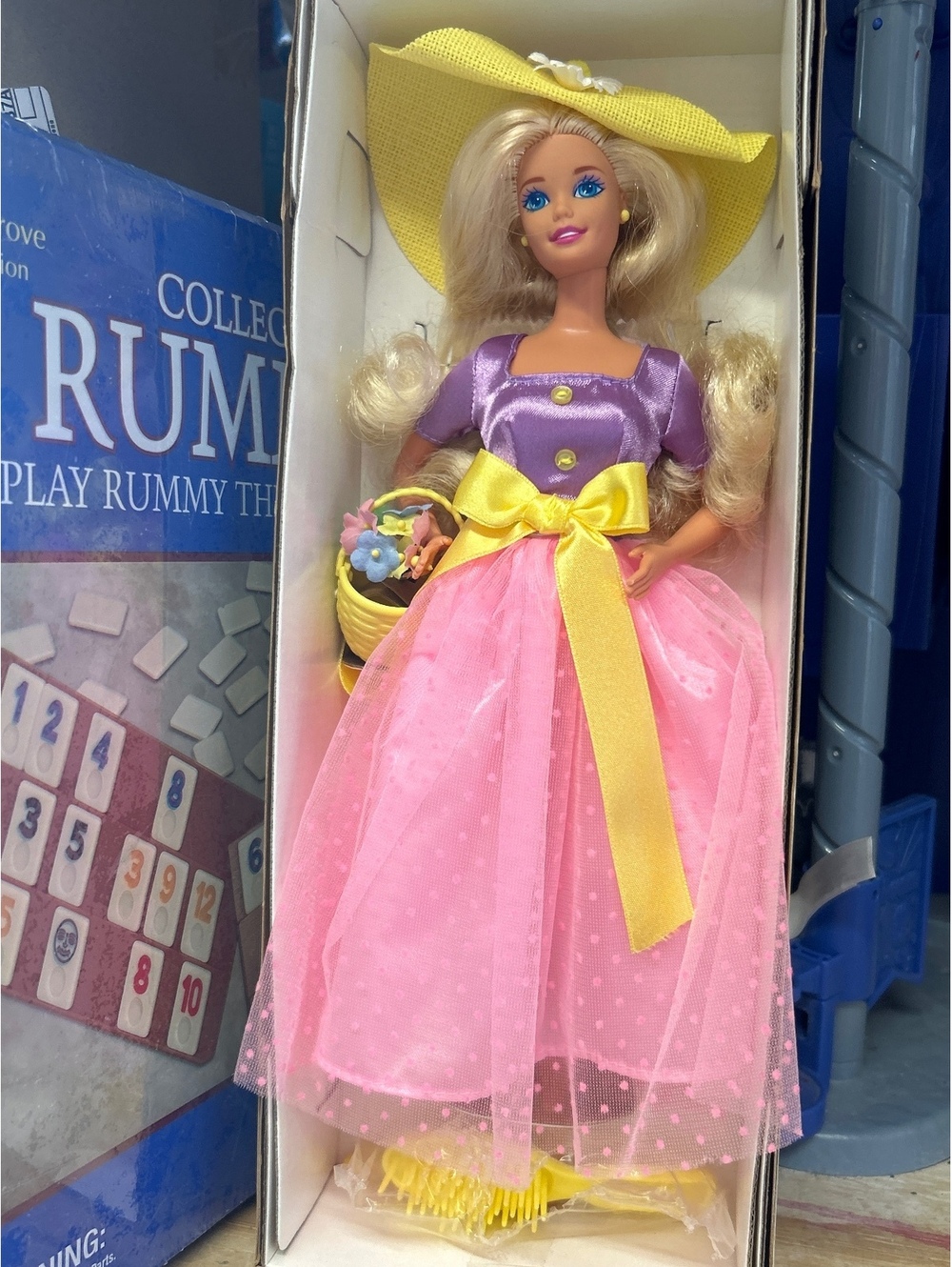 Spring Blossom Barbie Doll 1995 Special Edition Vintage